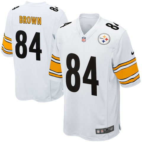 white steelers jersey