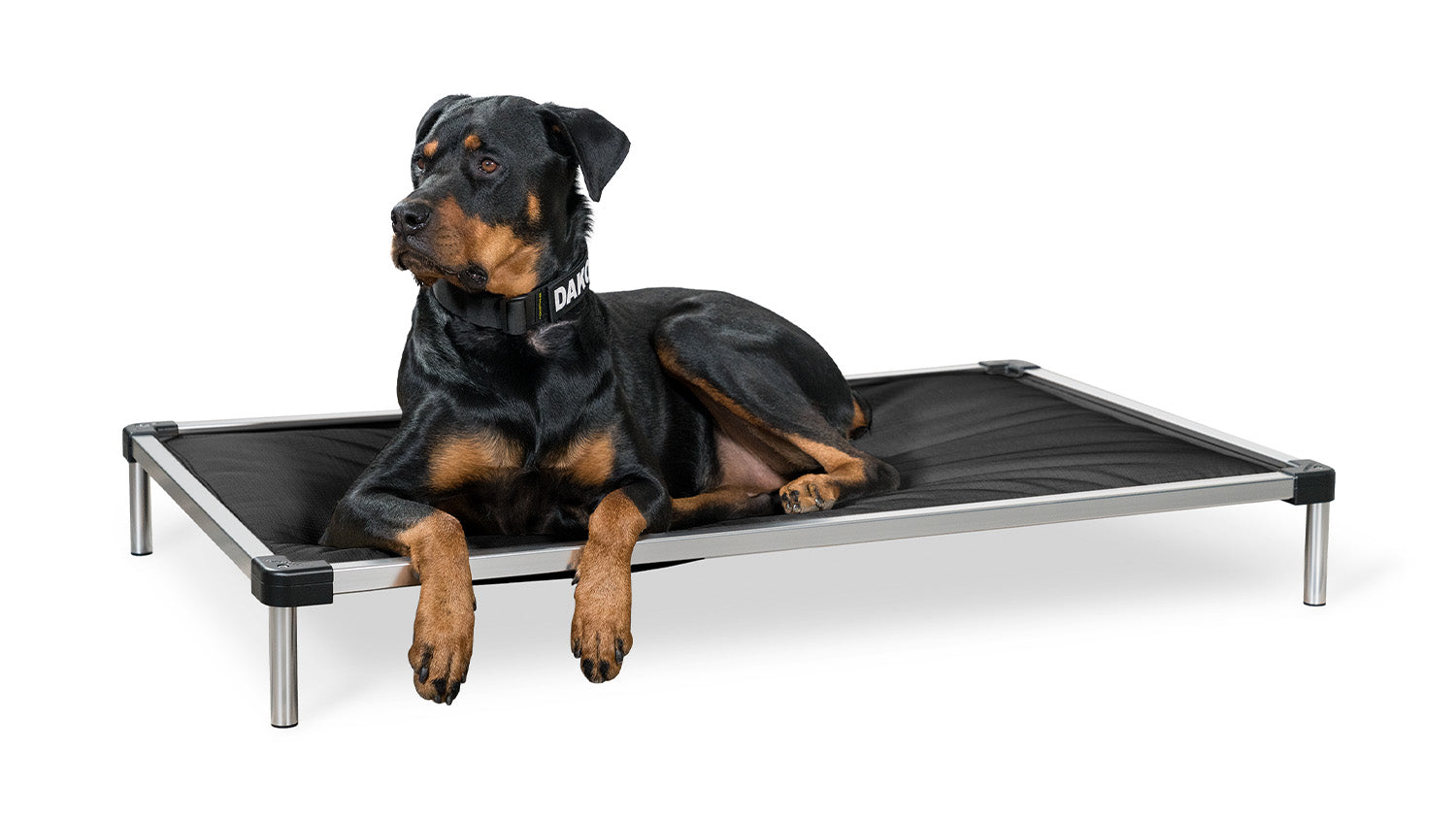 Chew Proof Armored™ Padded Elevated Dog Crate Bed