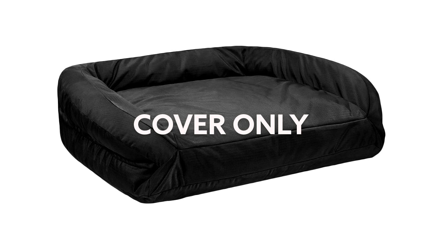 Tough Ripstop™ Rectangle Bolster Dog Bed Cover