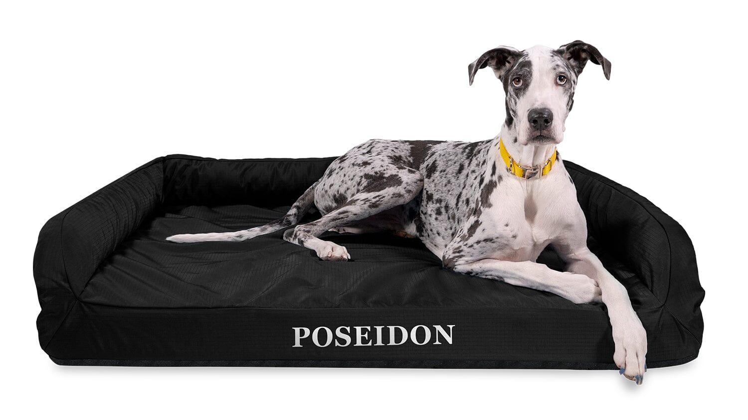 Tough Ripstop™ Rectangle Bolster Orthopedic Dog Bed