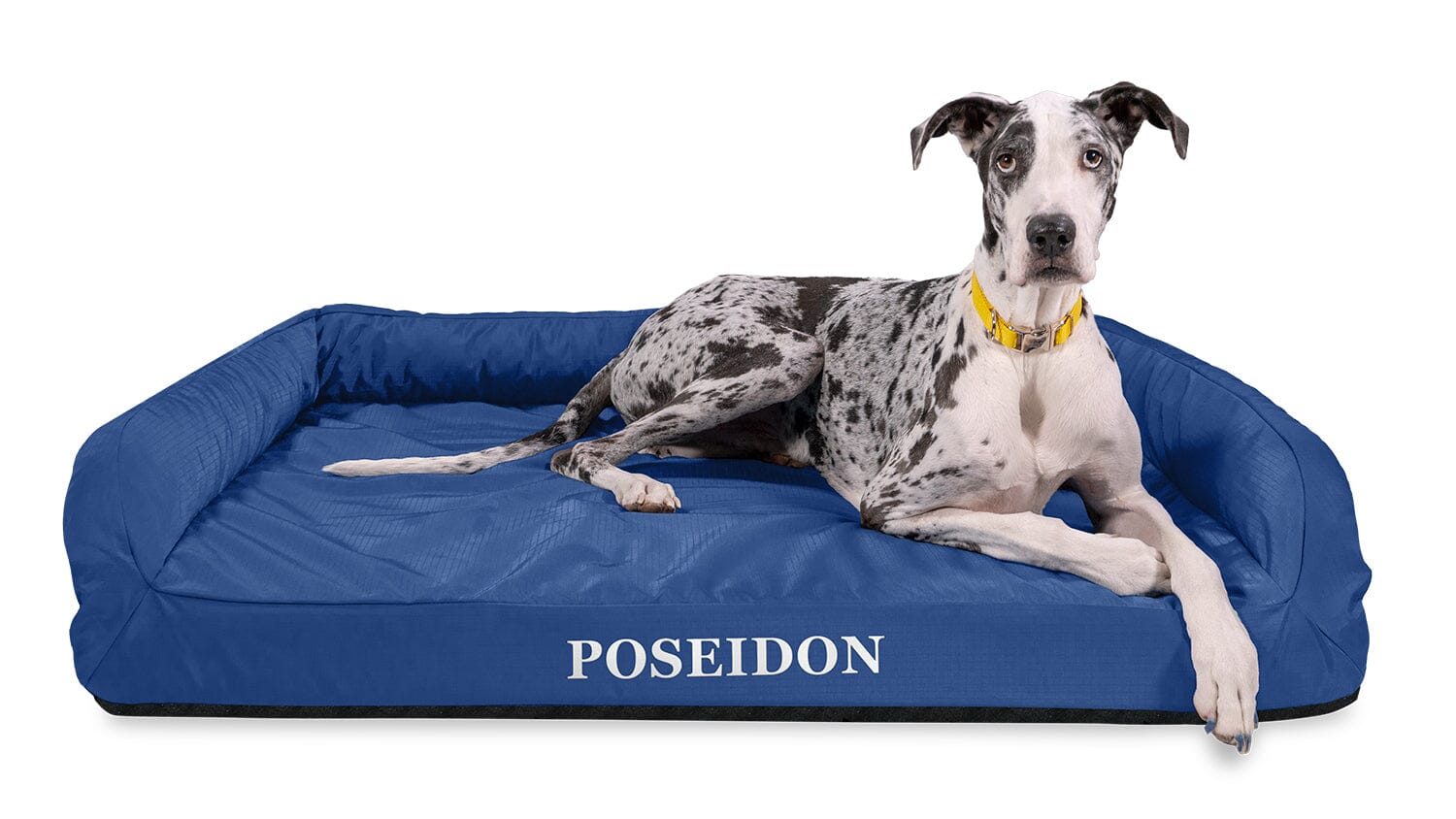 Tough Ripstop™ Rectangle Bolster Orthopedic Dog Bed