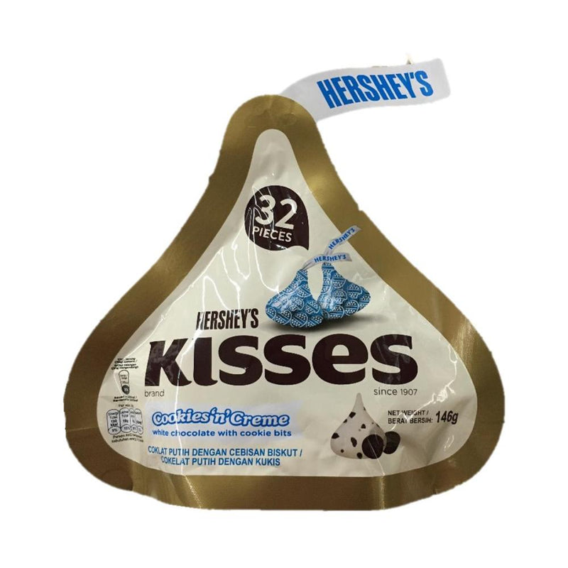 Hershey'S Kisses Cookies 'N' Cream, 146G – MeatUp.shop