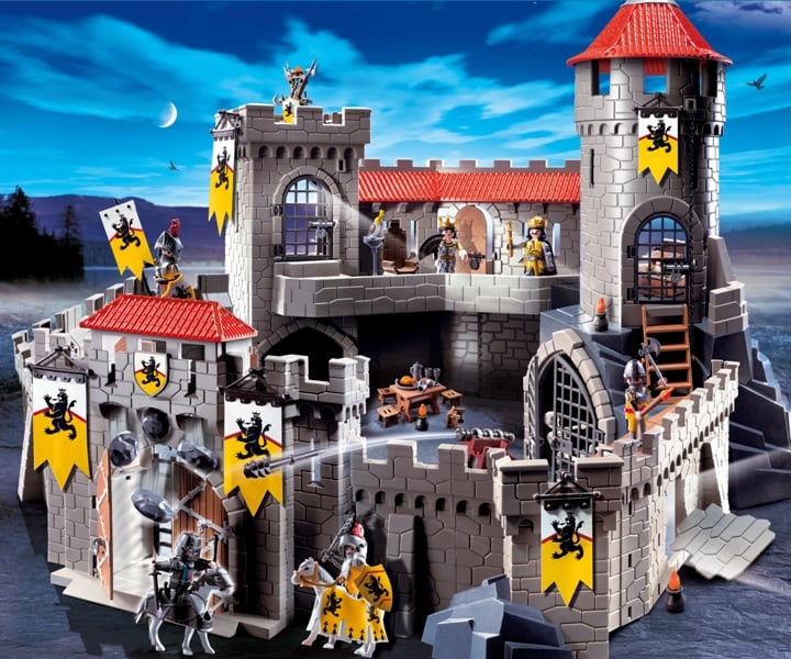 lion castle toy