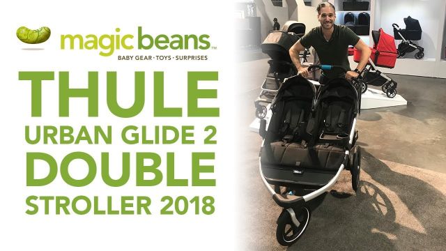 magic beans double stroller