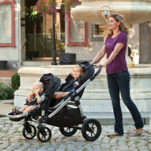 magic beans double stroller