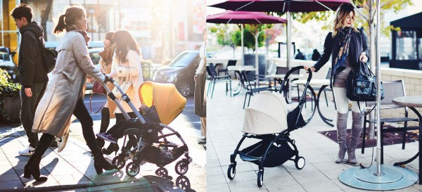 bugaboo bee 5 or babyzen yoyo