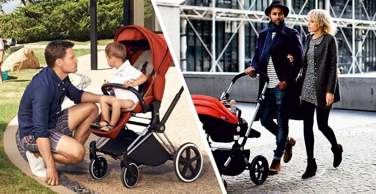 cybex ou bugaboo