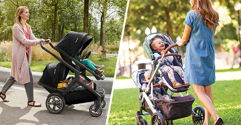 stroller that grows with child