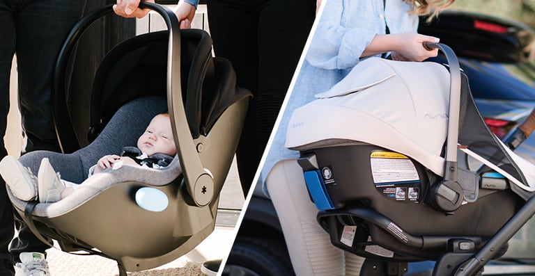 nuna car seat newborn