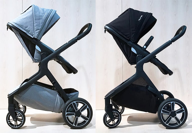 convertible single to double stroller