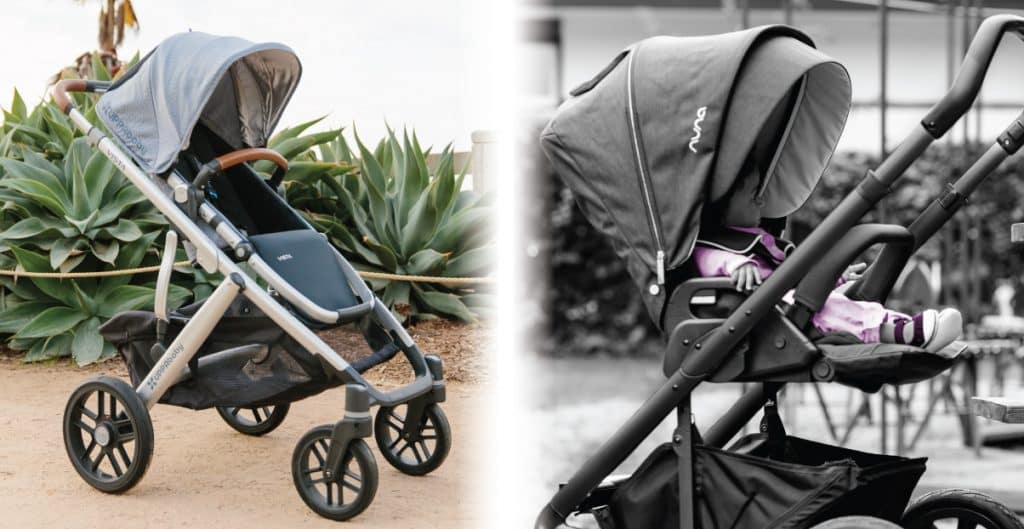 nuna stroller comparison