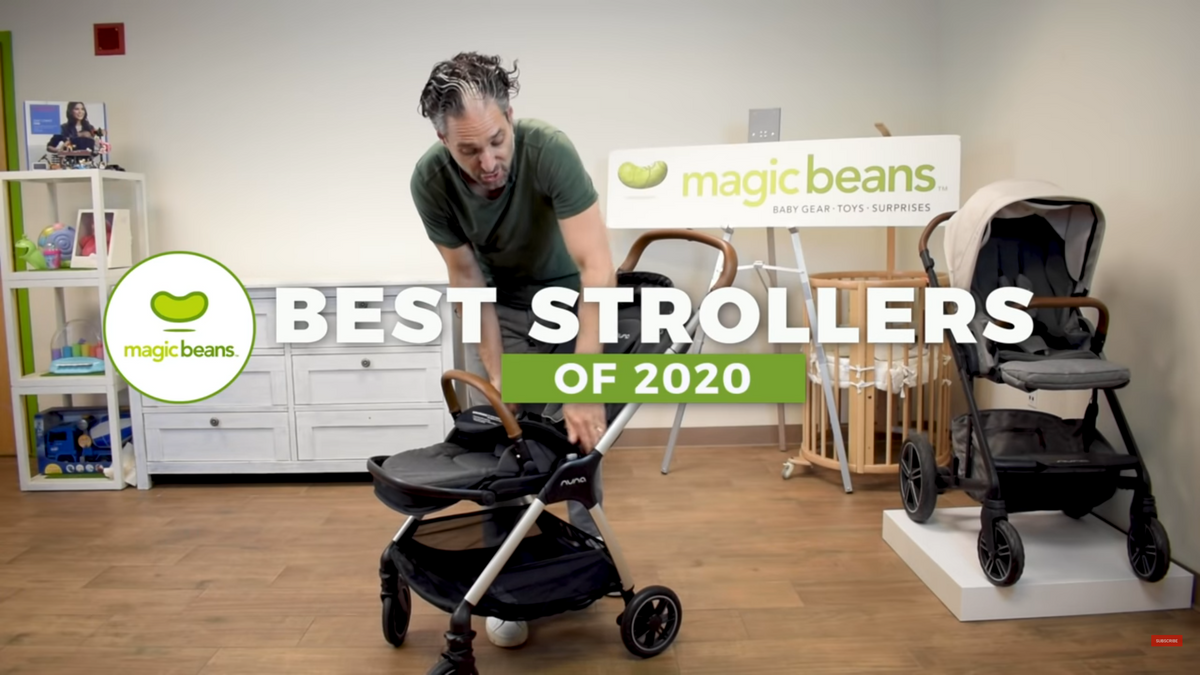 magic beans stroller reviews