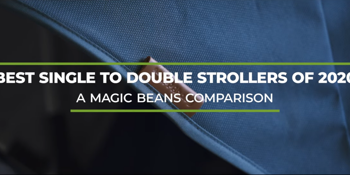 magic beans double stroller