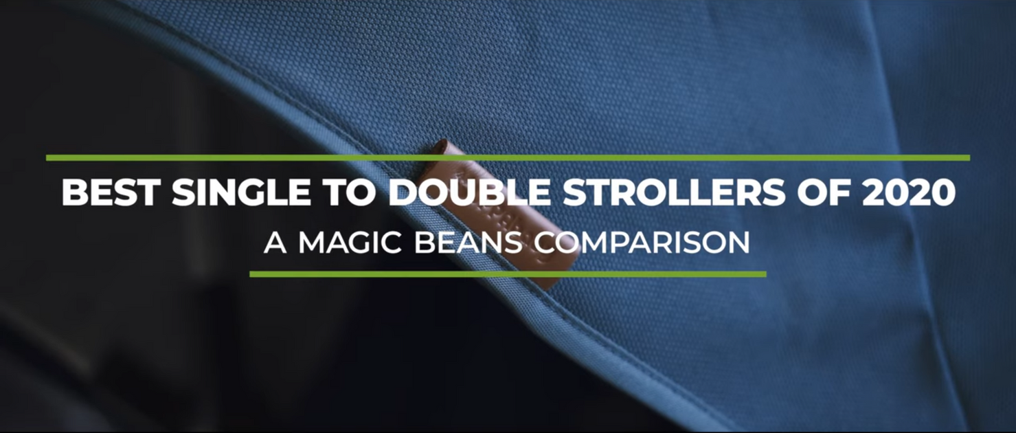 magic beans double stroller