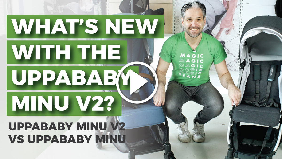 uppababy minu magic beans