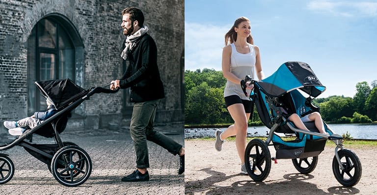 thule urban glide pram