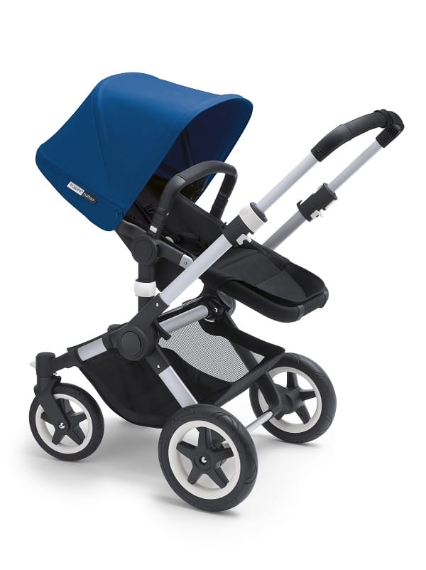The 2017 Bugaboo Buffalo Stroller: new faux leather