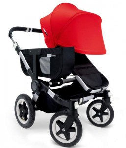 magic beans double stroller