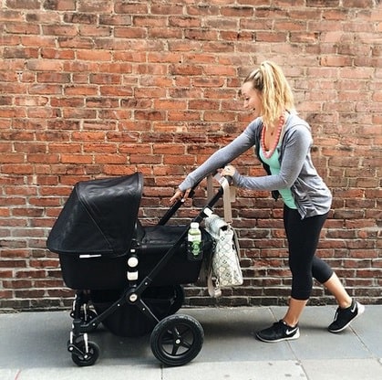 magic beans travel stroller