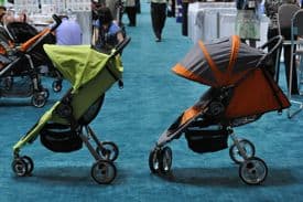 city micro stroller