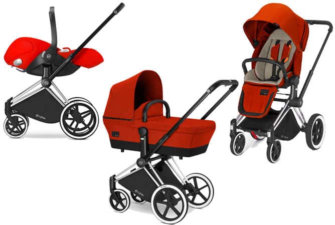 cybex priam red