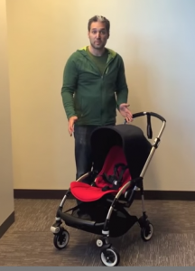 chicco ohlala stroller