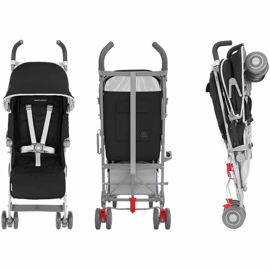 maclaren quest newborn safety system