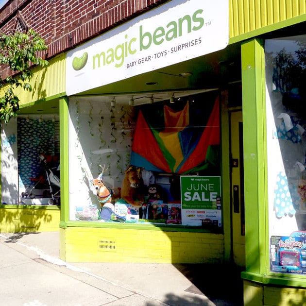 story of magic beans