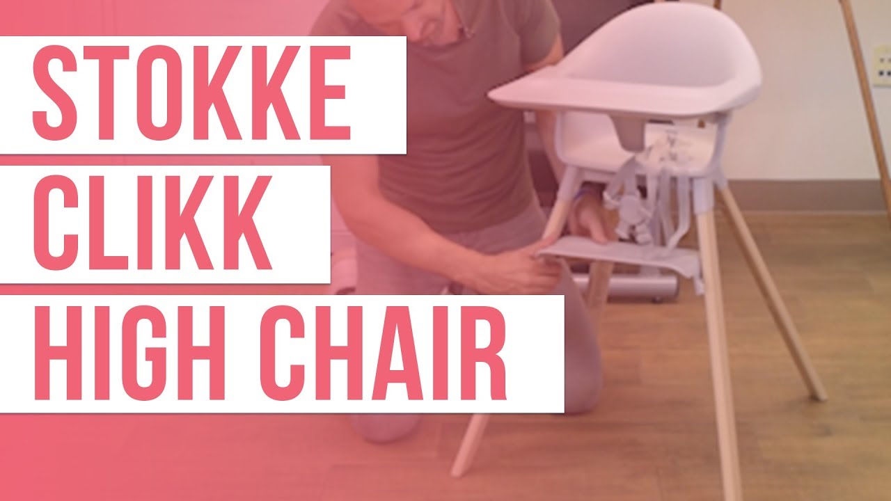 stokke high chair clikk