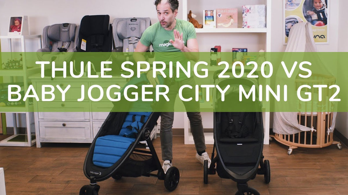 baby jogger city mini gt video