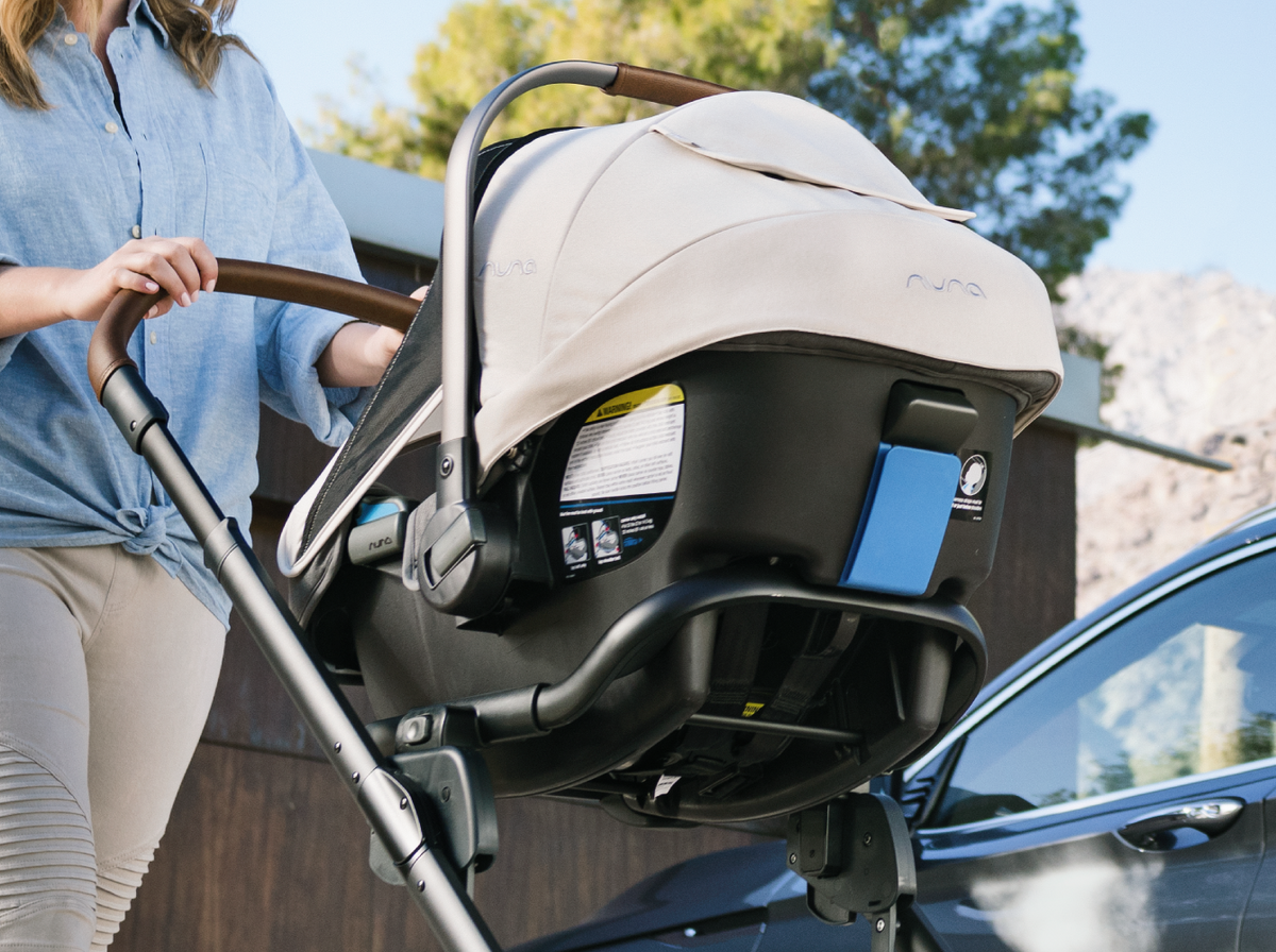 double stroller compatible with nuna pipa