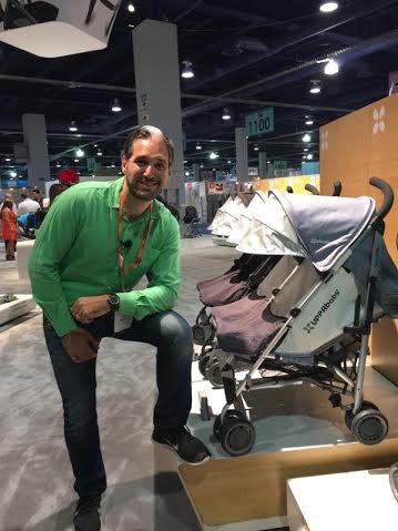 uppababy double stroller glink