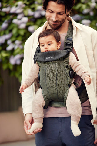 Baby Bjorn Harmony Carrier 3D Mesh