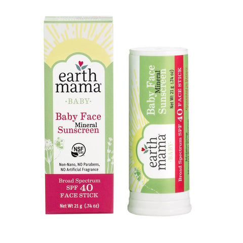 earth mama sunscreen stick spf40