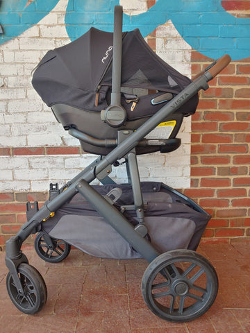 UPPAbaby Vista Stroller with Nuna Pipa Infant Car Seat