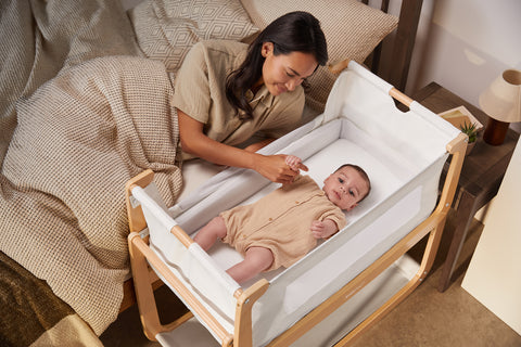 Snuzpod4 Bedside Bassinet