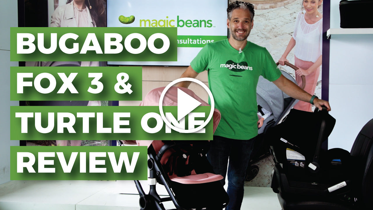 Watch bugaboo fox 3 and turtle one infant car seat video review