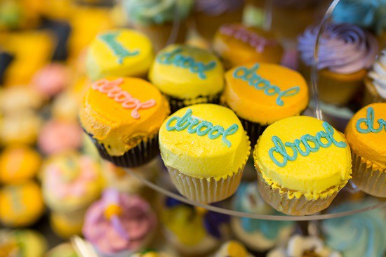 drool baby expo cupcakes