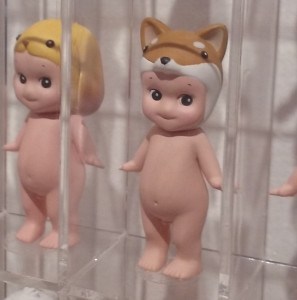 FOX weird naked baby