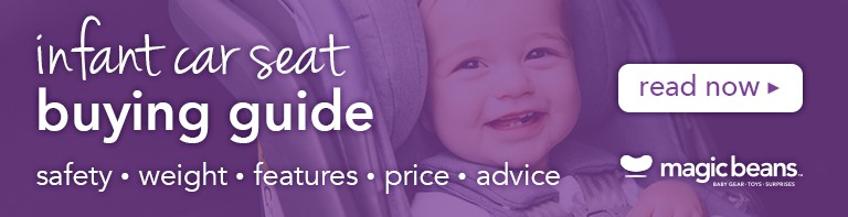 Infant Car Seat Buying Guide banner