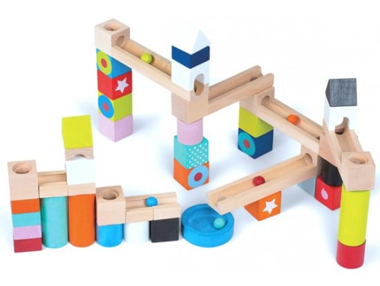 Kubix Marble Run