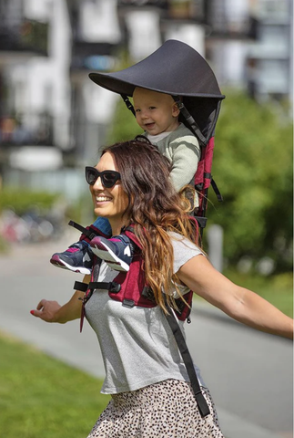 MiniMeis Shoulder Carrier with Sunshade