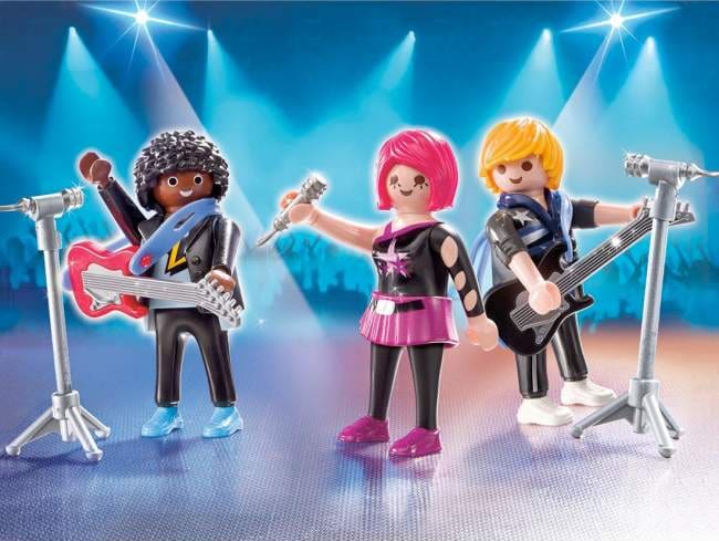 Playmobil Pop Stars Band