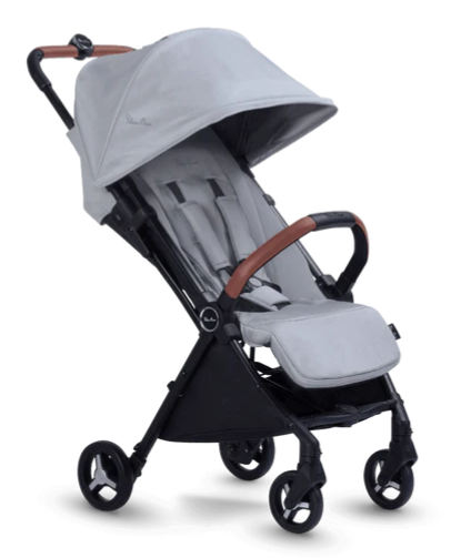 silver cross jet stroller light grey