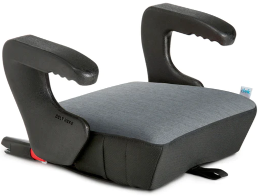 clek olli backless booster seat