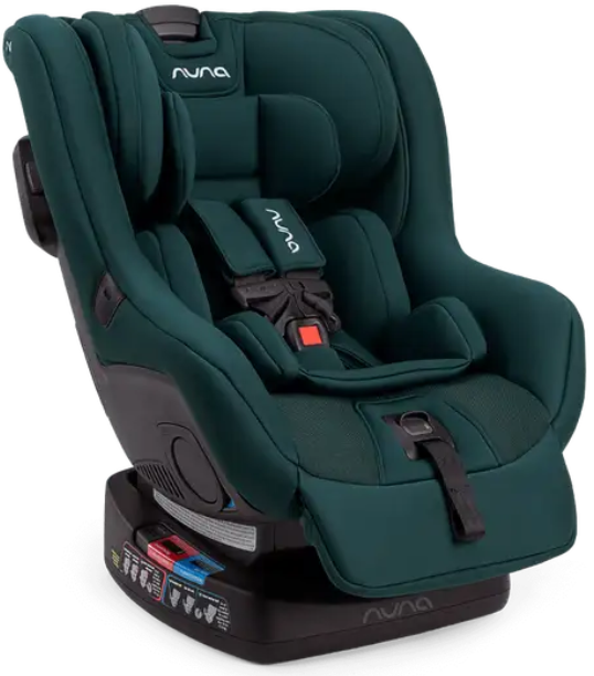 nuna rava convertible car seat 2022 in teal