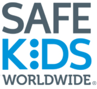 logo of the safekidz.org, linking to the same website