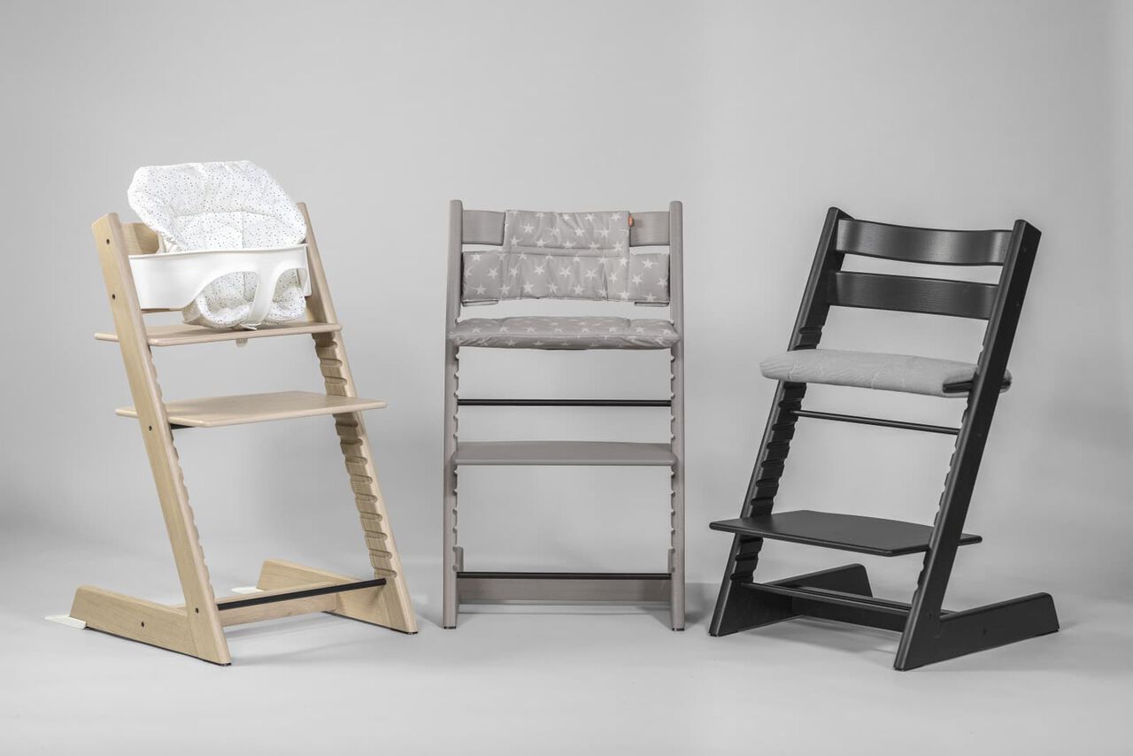 Stages of Stokke Tripp Trapp