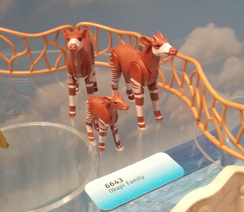 UNUSUAL playmobil okapis