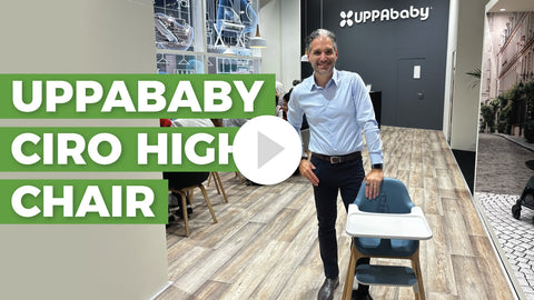 UPPAbaby Ciro Highchair Magic Beans Youtube Review